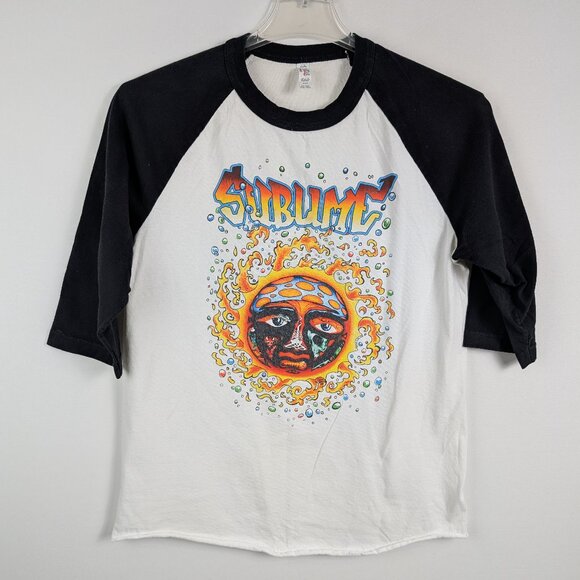 Alstyle Tops - RARE Sublime Size Medium Baseball Tee T Shirt ‘00s Band Alstyle M